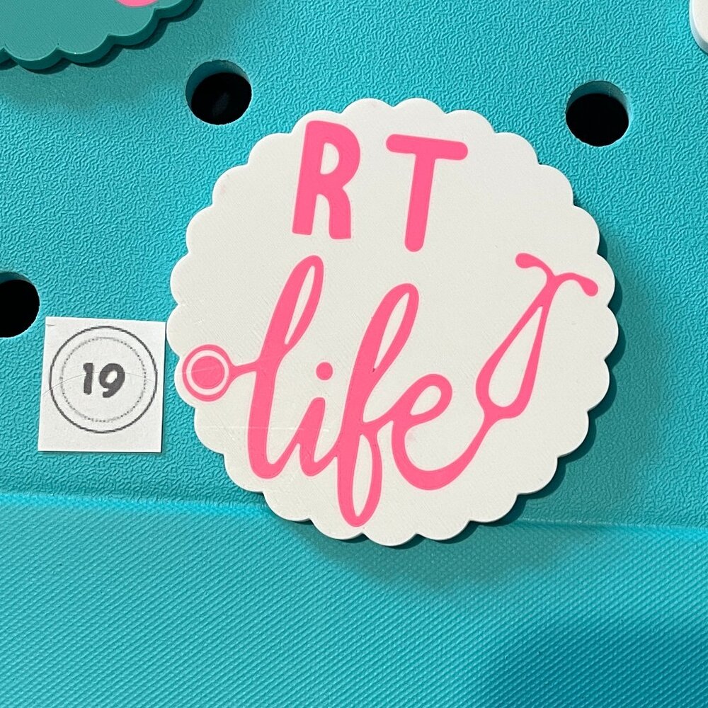SALE-3D Printed Bogg Charms-Unique Bogg Charms-Mom Bogg Charms - Picture 7 of 8